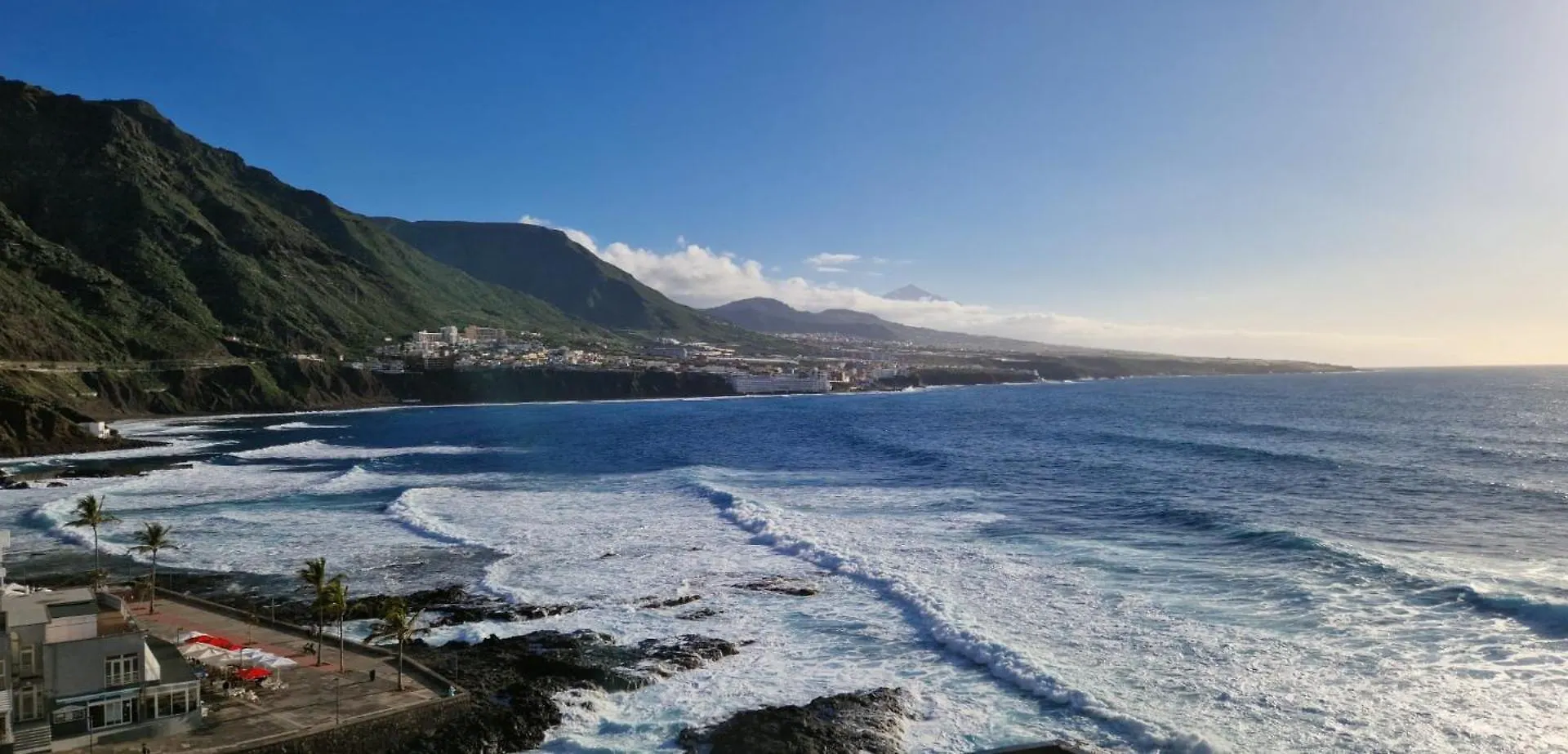 Апартаменты Vista Teide En La Punta Пунта-дель-Идальго