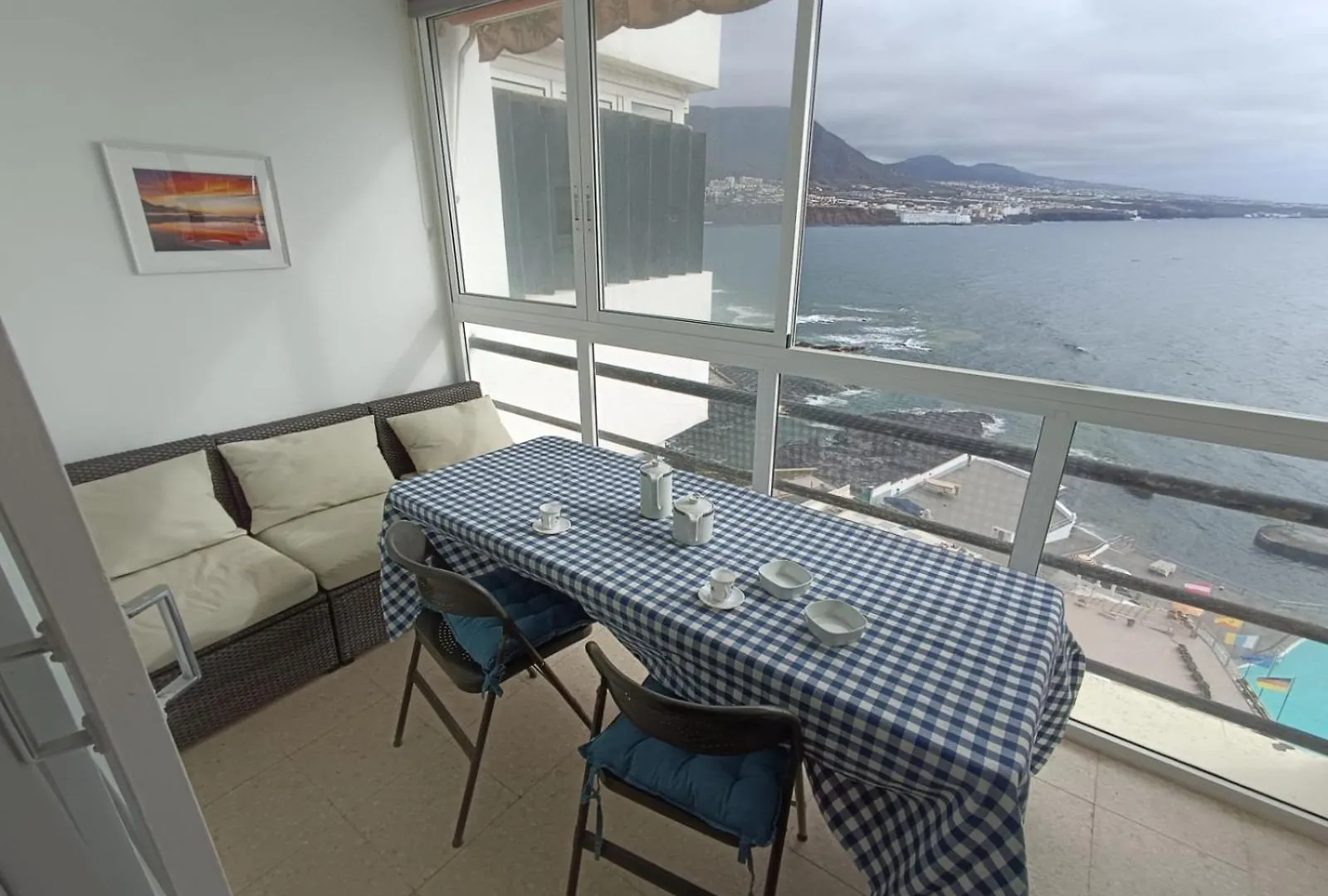 Апартаменты Vista Teide En La Punta Пунта-дель-Идальго Испания